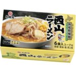 Aged and dried Nishiyama Ramen from Sapporo＜ 6 servings＞