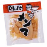 Seasoned pickled bamboo shoots